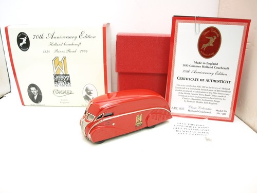 Brooklin models arc 002 1933 - brooklin,