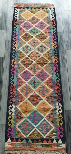 Tribal handmade afghan - tribal, turkish