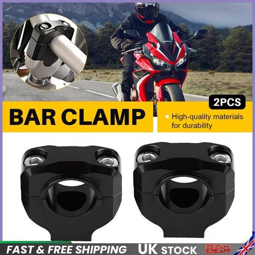 Motorcycle bar clamp - bar,
