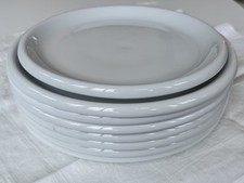VINTAGE IKEA RONDO PLATES x 8