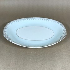 British Anchor England Bone China Gilded Serving Plater