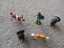 VINTAGE BRITAINS Farm Figures 