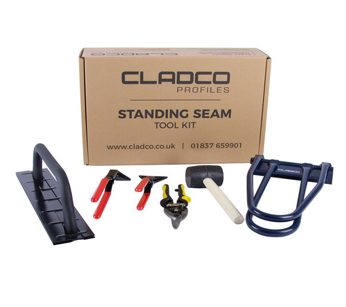 Cladco standing seam roofing - seam,