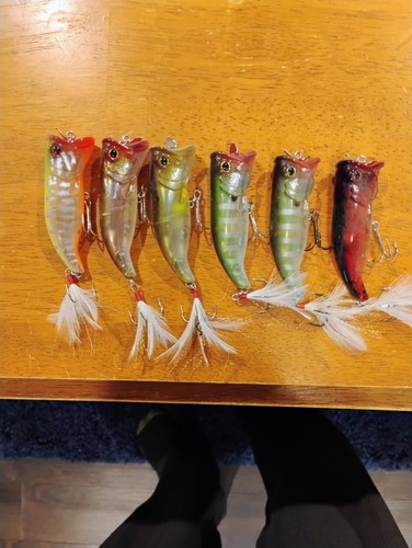 Lot team daiwa - of, 6