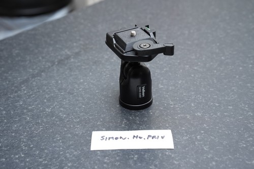 Velbon qhd 53d ball head - ball, for