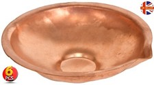6 Pure Copper Diva Diya For