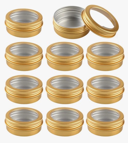 Sale gold aluminum tin clear - *sale*gold,