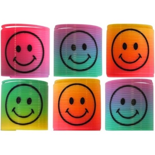 Mini rainbow smile face - rainbow, spring