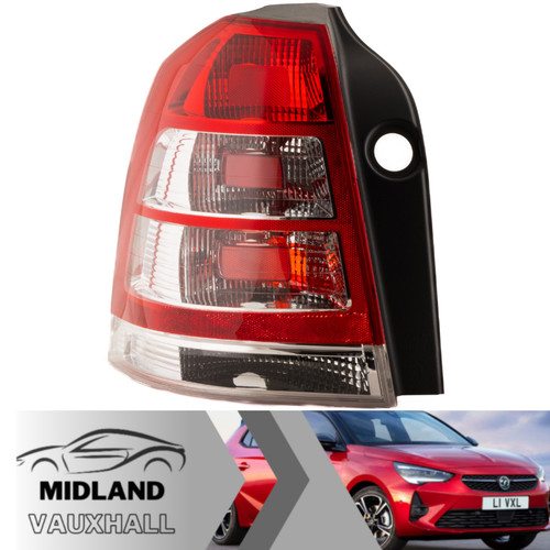 Vauxhall zafira mk2 rear - vauxhall,