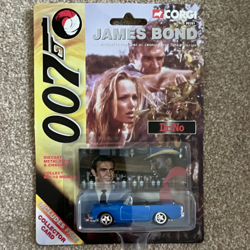 Corgi james bond 007 - 007, no