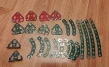 Vintage Meccano Erector Set