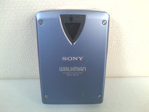 Sony walkman ex3 - walkman, cassette