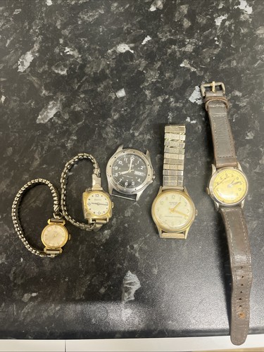 Antique watch job lot various - antique,