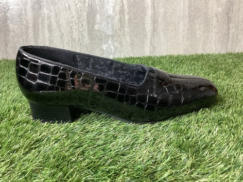 Equity black patent leather - equity,