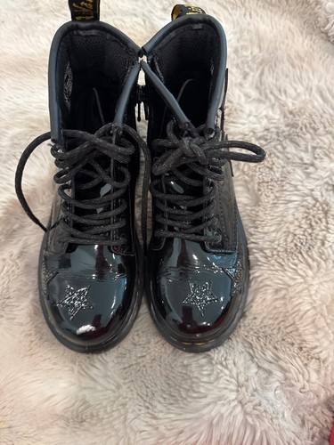 Martens black patent - martens,