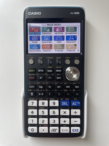Casio cg50 - casio, fx-cg50