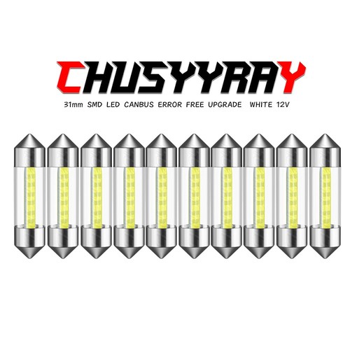 10x 31mm c5w - c5w, cob