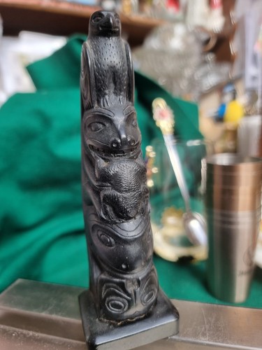 Canadian made totem - totem, pole