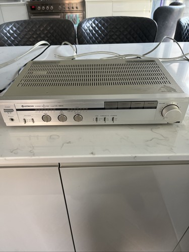 Hitachi 3800 stereo - hitachi,