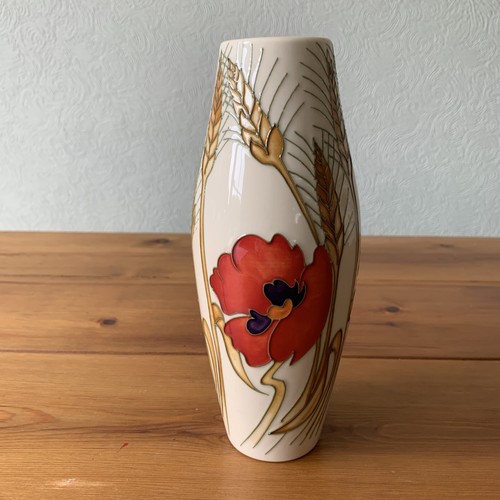 Moorcroft harvest poppy 8 - poppy, 6/8