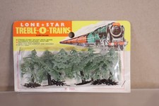 LONE STAR TREBLE O LECTRIC LOCOS 87 TREES SET om