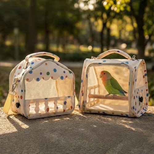 Bird travel carrier - bird, portable