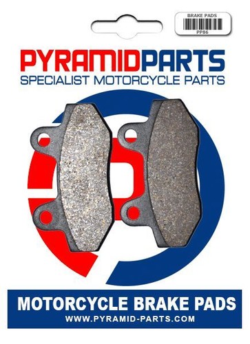 Front brake pads - for, honda