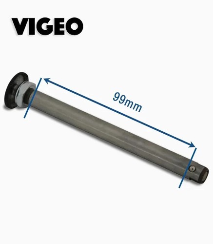 Quick release wheelchair axel - release,