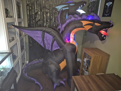 Giant two headed - two, dragon
