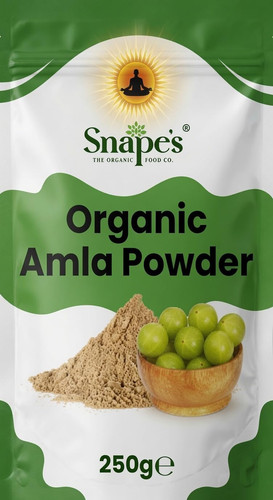 Organic amla powder - amla,