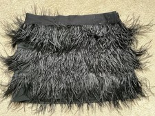 MILLY BLACK OSTRICH FEATHER