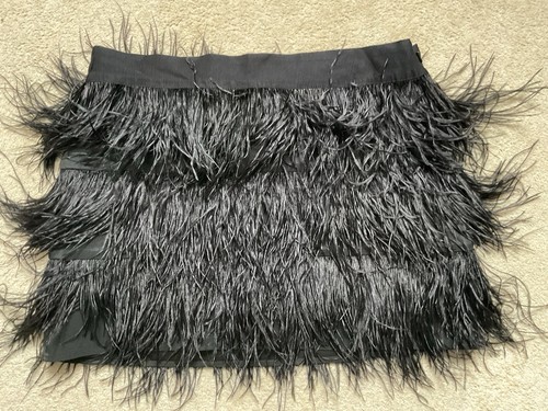Milly black ostrich - black,