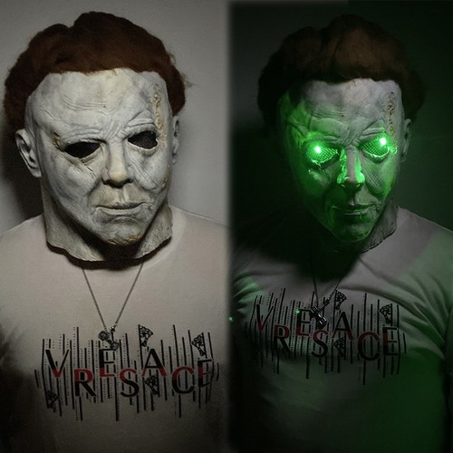 Michael myers mask - myers, deluxe