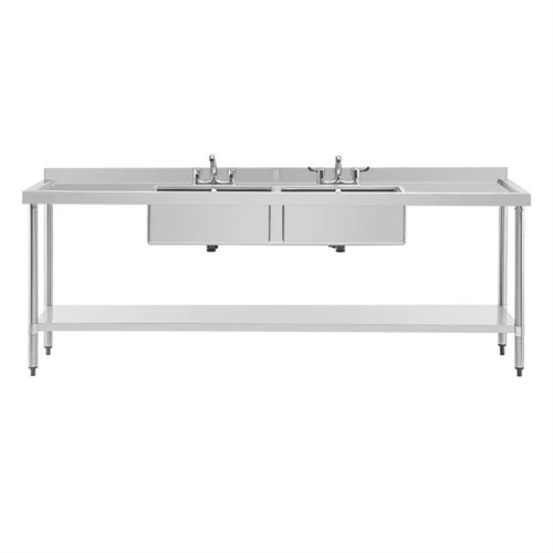 Vogue stainless steel double - stainless,