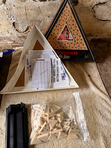 Triominos luxe triangle - triominos,