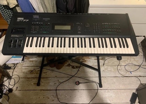 Yamaha sy77 digital - yamaha,