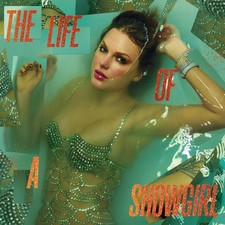 Taylor Swift : The Life of a Showgirl: Sweat and Vanilla Perfume CD With Poster