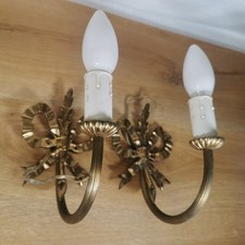 Pair Of Wall Lights French