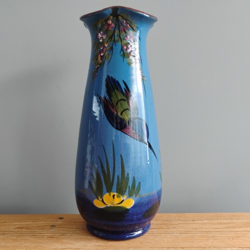 Tall longpark torquay pottery - torquay,