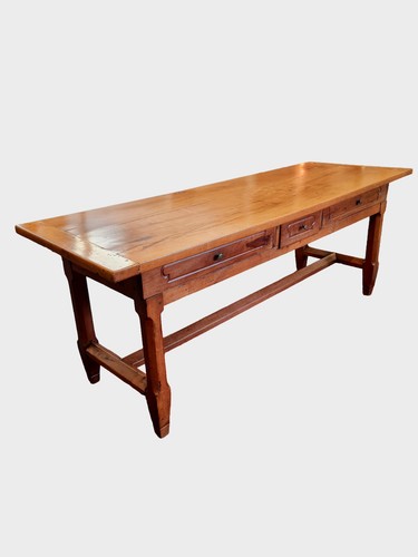 Large antique french elm - large,