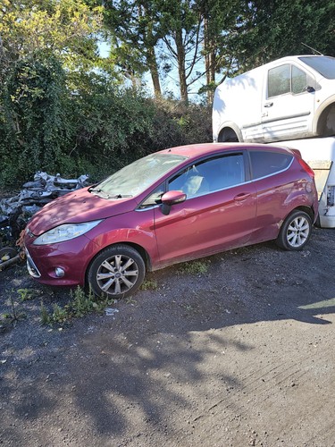 Ford fiesta mk7 zetec - ford,