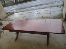 Burr walnut coffee - walnut, table,
