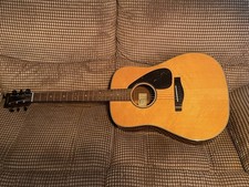 Yamaha DW9 Acoustic Guitar In