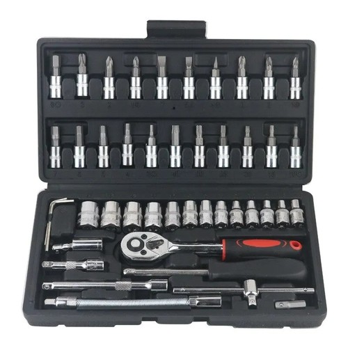 46pcs inch metric - 1/4,