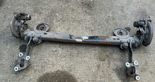 Vauxhall corsa eite - corsa, rear