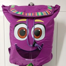 Dora Explorer bag Backpack Official Purple Soft Plush Backpack Toys Kids Gift
