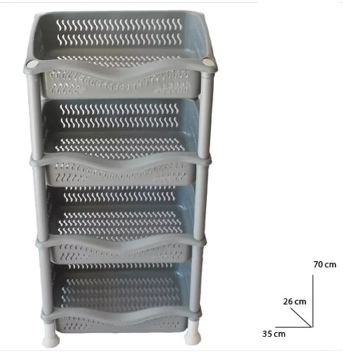 Tier vegetable fruit storage - 4,