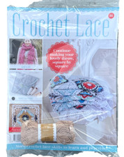 HACHETTE CROCHET LACE MAGAZINE