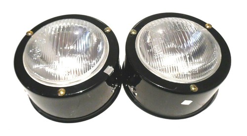 Pair head lamps bulbs - of,