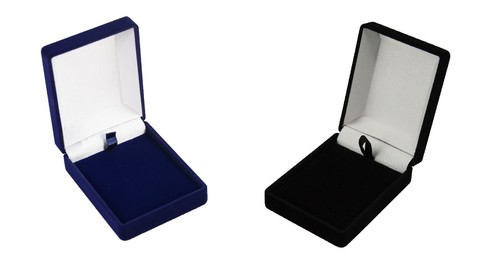 Velvet pendant drop - pendant,